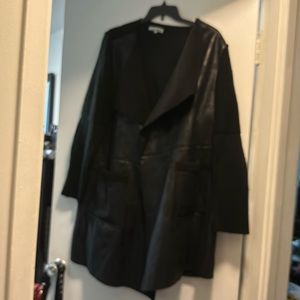 NWOT Sweater Jacket Never Worn Size 3X